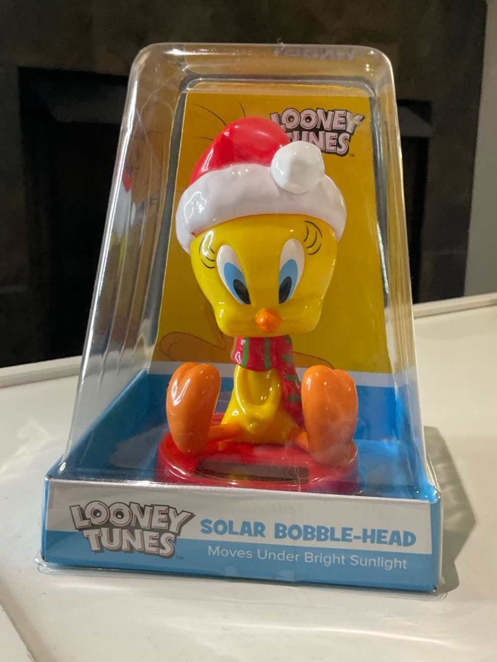 Warner Bros. Tweety Solar Bobble-Head